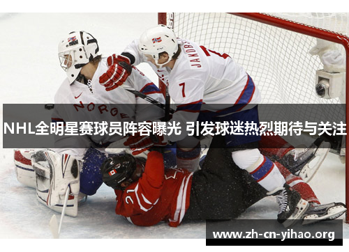 NHL全明星赛球员阵容曝光 引发球迷热烈期待与关注