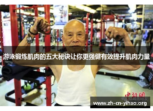 游泳锻炼肌肉的五大秘诀让你更强健有效提升肌肉力量