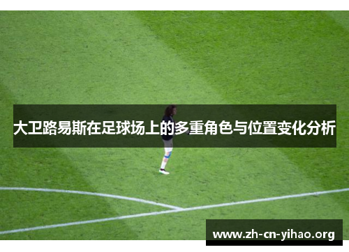 大卫路易斯在足球场上的多重角色与位置变化分析